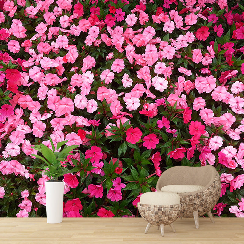 Beautiful Photography Mural Wallpaper Flower Field Decorative Indoor Wall Mural