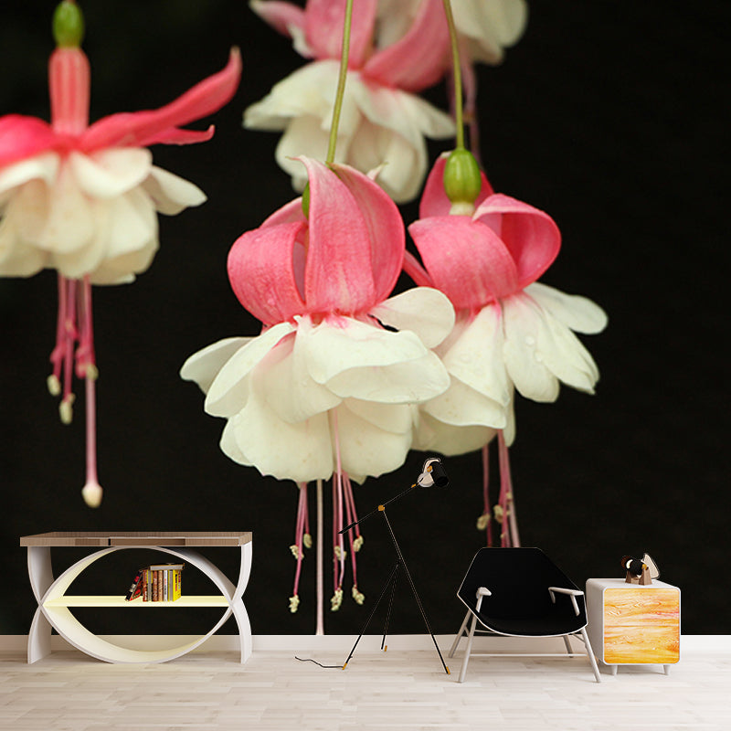 Beautiful Photography Mural Wallpaper Flower Field Decorative Indoor Wall Mural