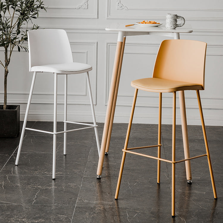 Contemporary Style Bar-stool Metal Counter Bar Stool for Home