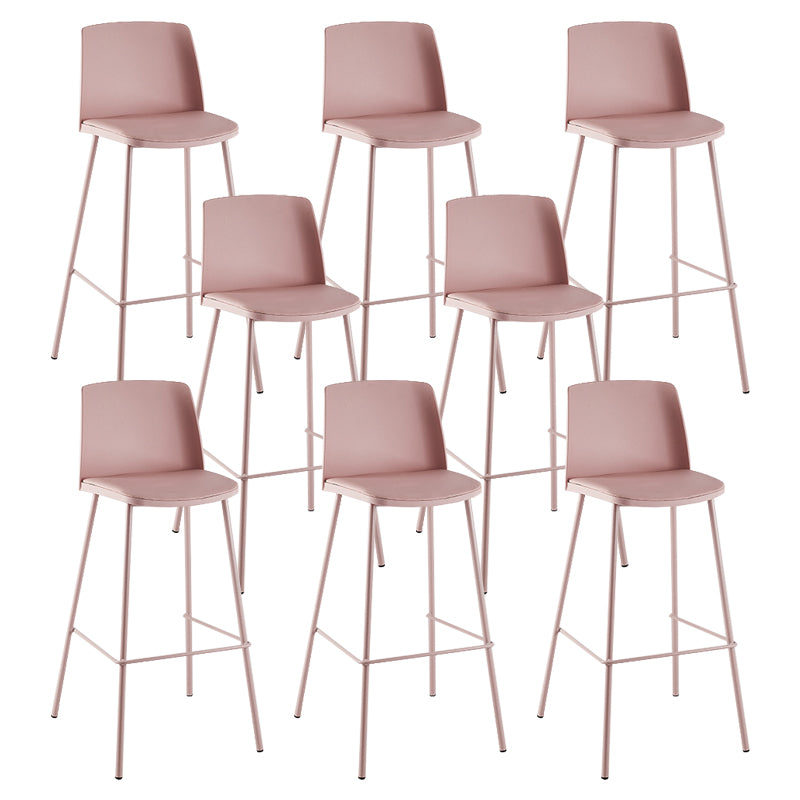 Contemporary Style Bar-stool Metal Counter Bar Stool for Home