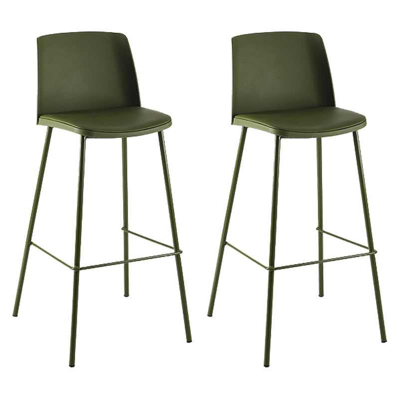 Contemporary Style Bar-stool Metal Counter Bar Stool for Home