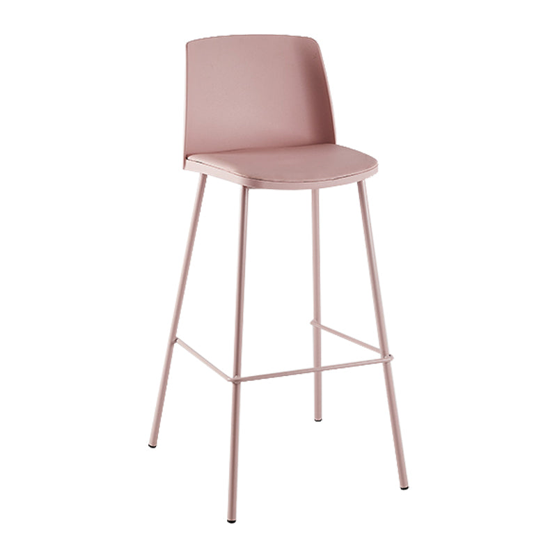 Contemporary Style Bar-stool Metal Counter Bar Stool for Home