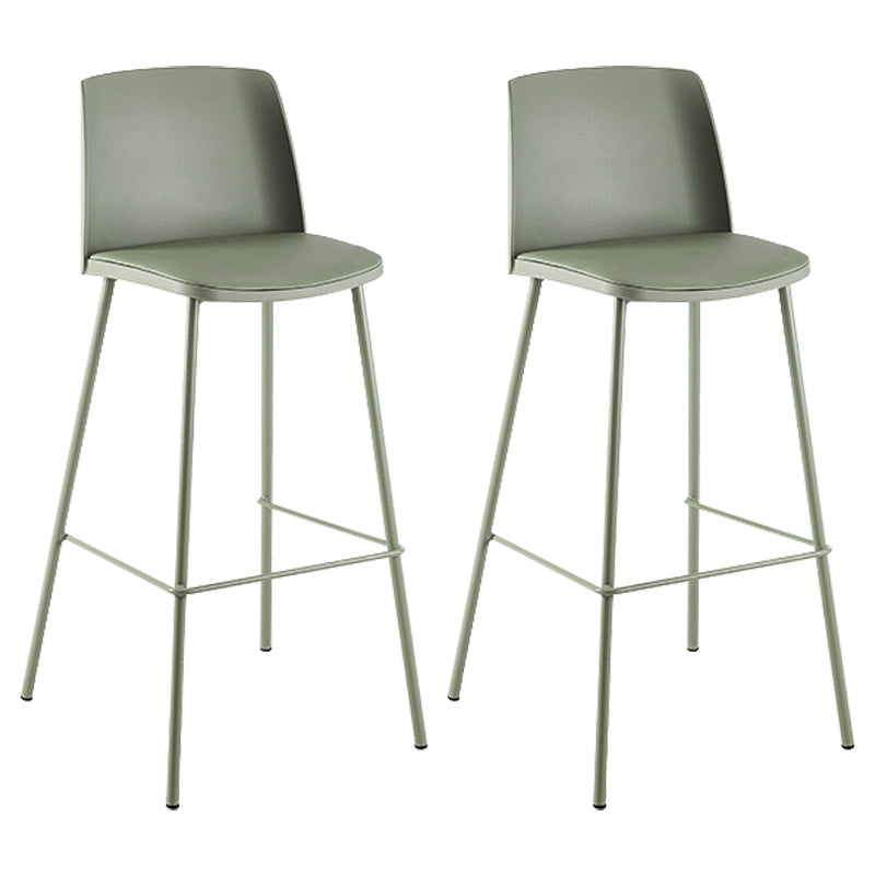 Contemporary Style Bar-stool Metal Counter Bar Stool for Home