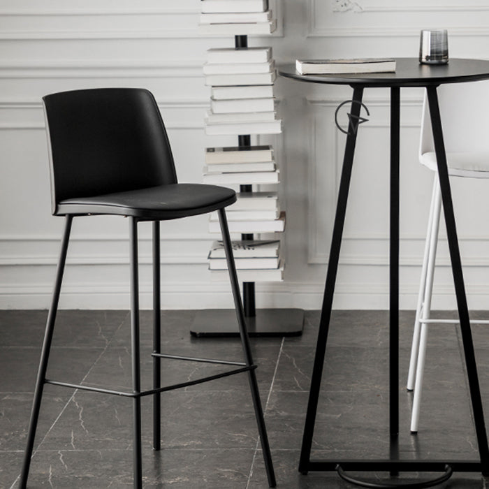 Contemporary Style Bar-stool Metal Counter Bar Stool for Home