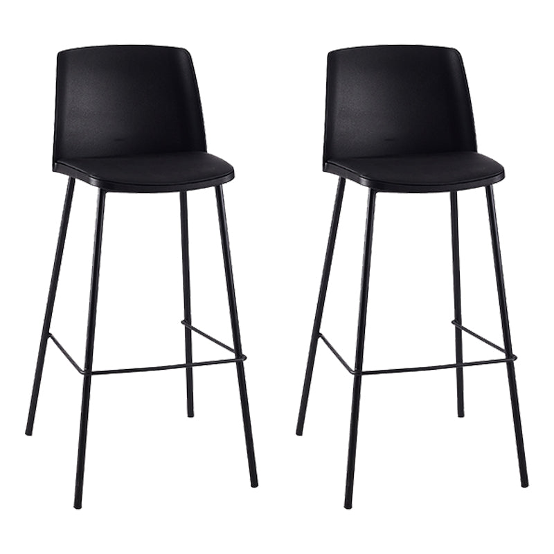 Contemporary Style Bar-stool Metal Counter Bar Stool for Home