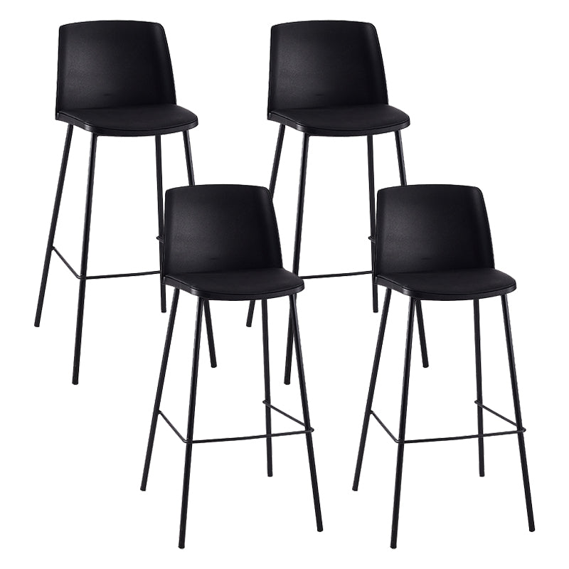 Contemporary Style Bar-stool Metal Counter Bar Stool for Home