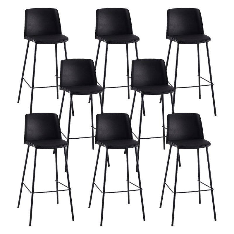 Contemporary Style Bar-stool Metal Counter Bar Stool for Home