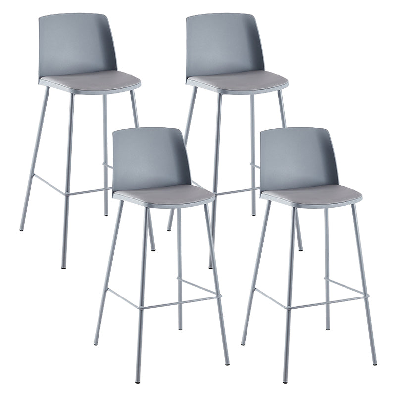 Contemporary Style Bar-stool Metal Counter Bar Stool for Home