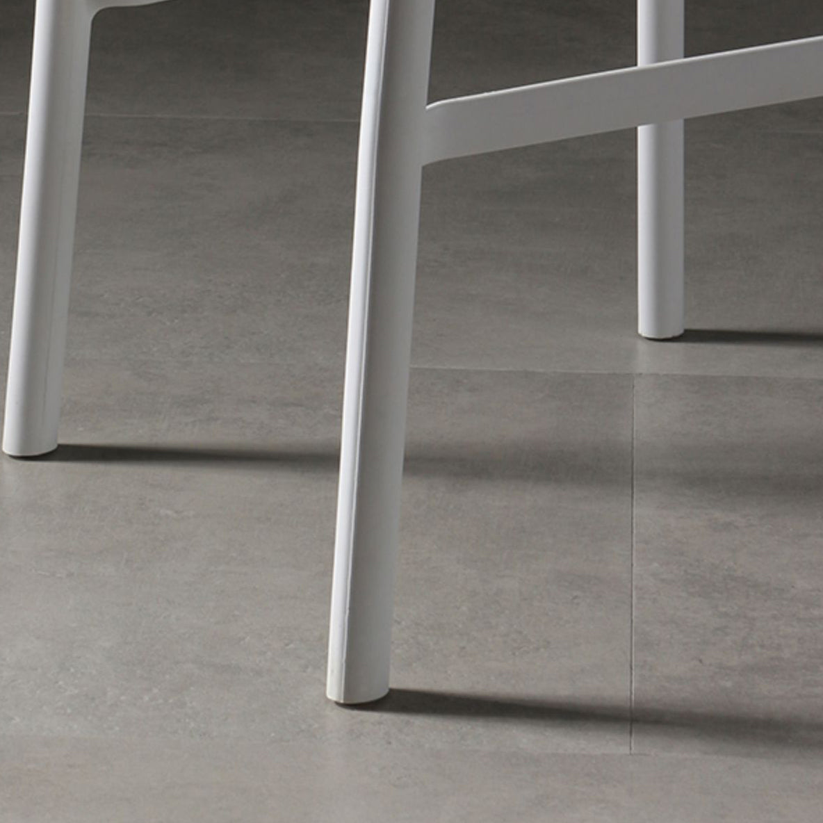Contemporary Bristol Stackable Stool Matte Finish Plastic Barstool