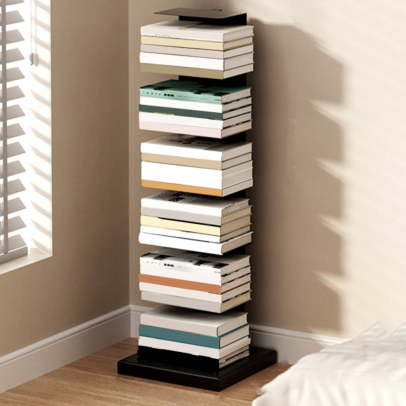 13.19"W Bookshelf Contemporary Style Invisible Bookcase for Office and Home