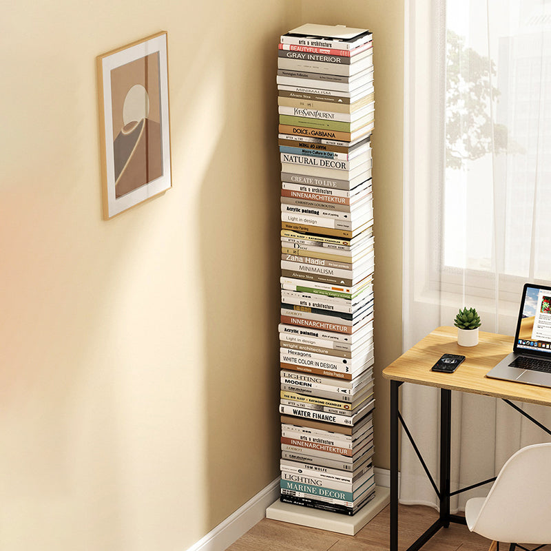 13.19"W Bookshelf Contemporary Style Invisible Bookcase for Office and Home