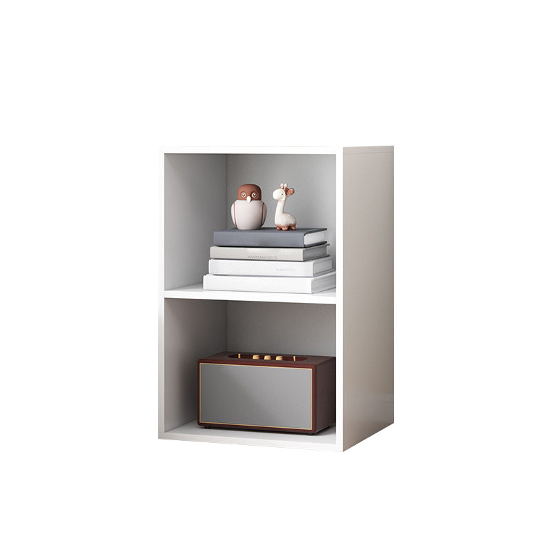 Closed Back Bookcase Engineered Wood Bookshelf for Home Office Study Room