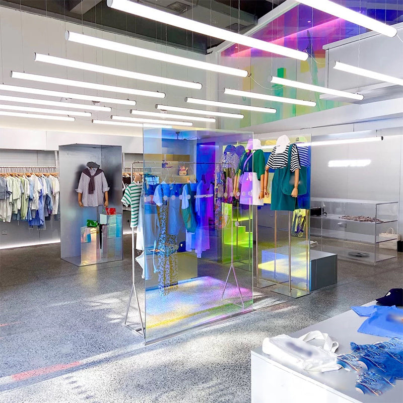 Modern Style Linear Shape Island Lighting Idea Metal 1-Light Island Pendant in White