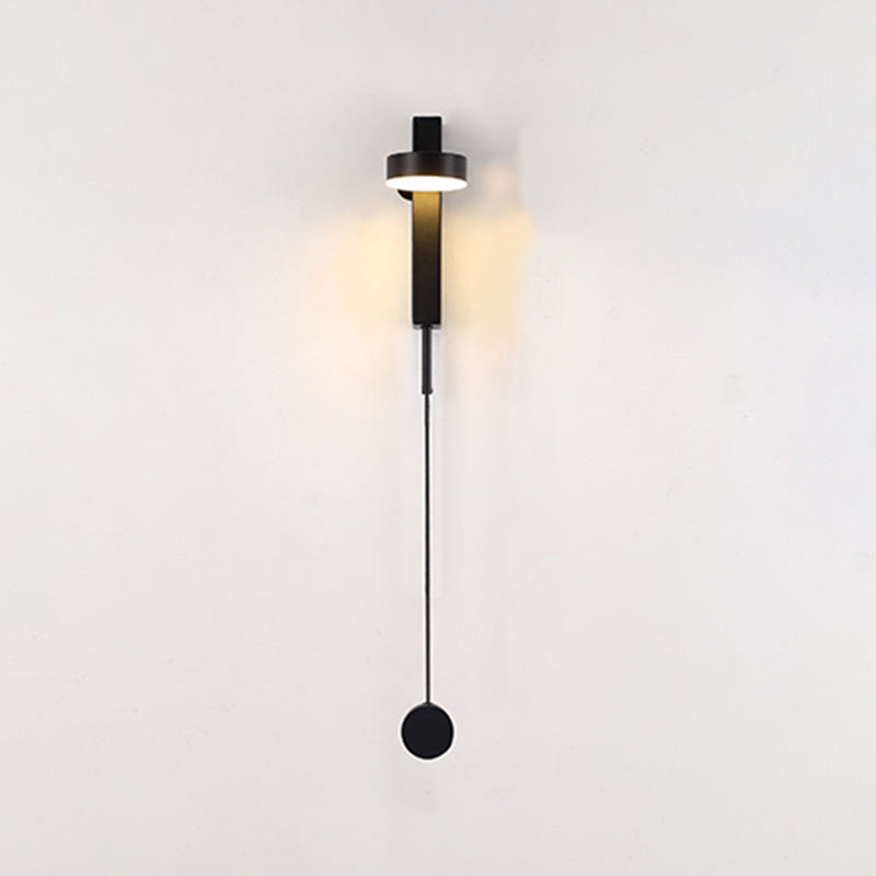 Modern Metal Rotatable Wall Light Geometric 8.5" High LED Wall Sconce for Living Room