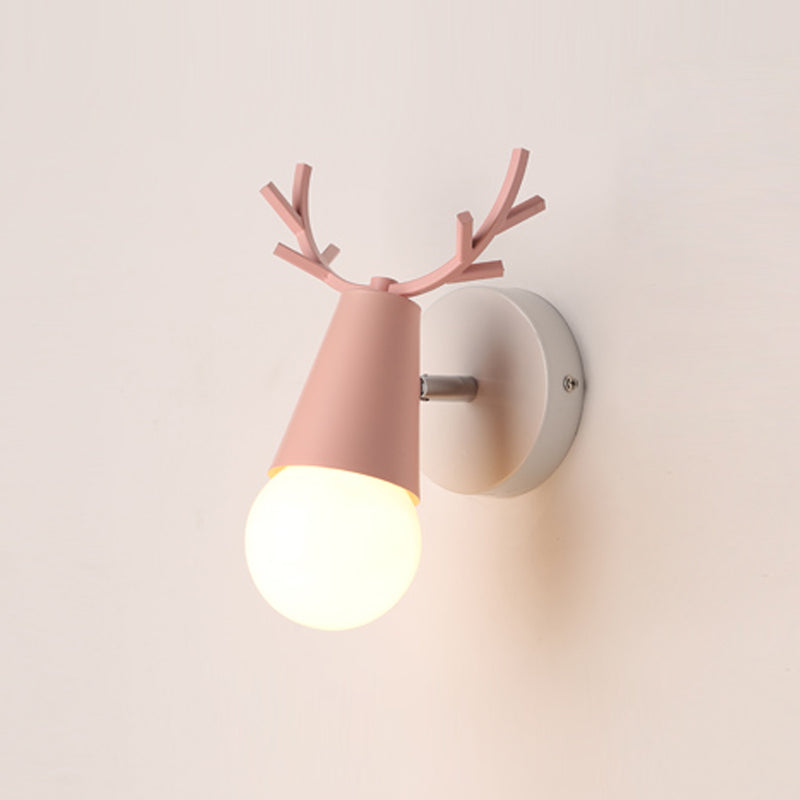 Multi Lights Geometric Wall Mounted Lamps Modern Style Metal Wall Lamps