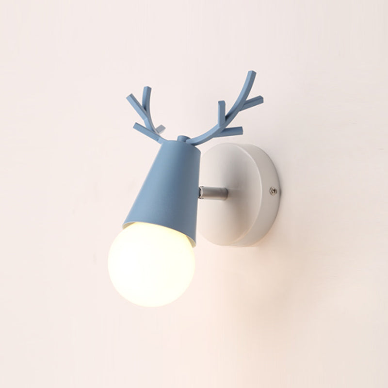 Multi Lights Geometric Wall Mounted Lamps Modern Style Metal Wall Lamps