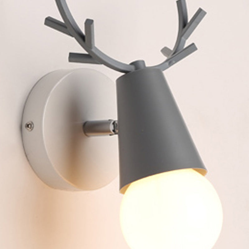 Multi Lights Geometric Wall Mounted Lamps Modern Style Metal Wall Lamps