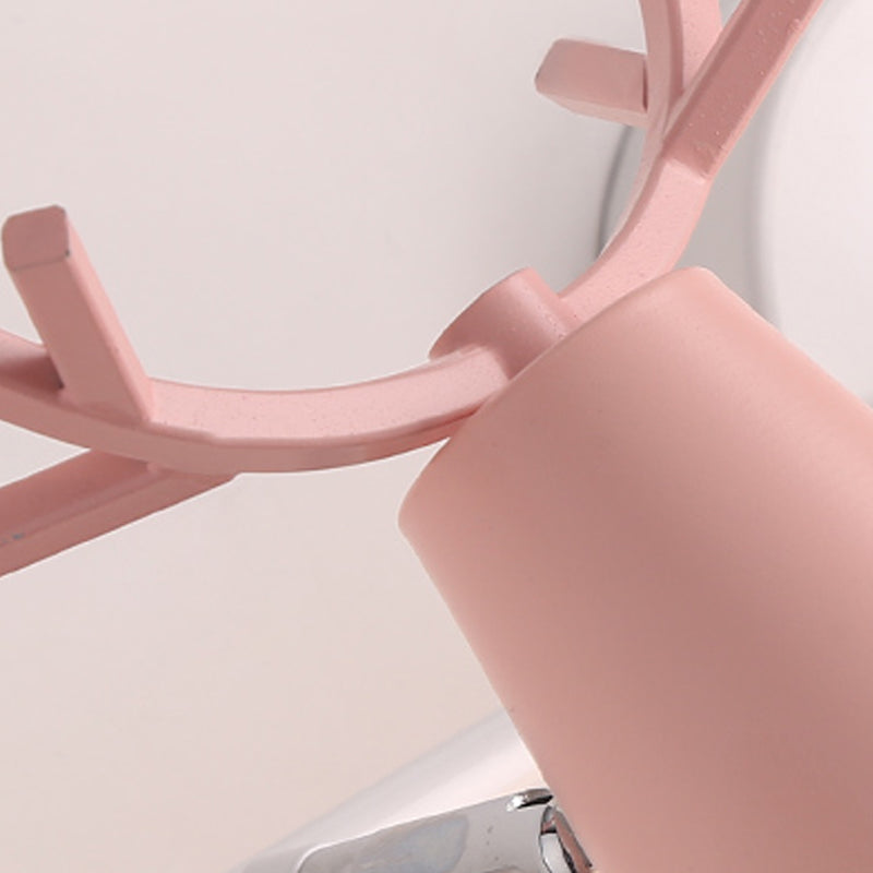 Multi Lights Geometric Wall Mounted Lamps Modern Style Metal Wall Lamps