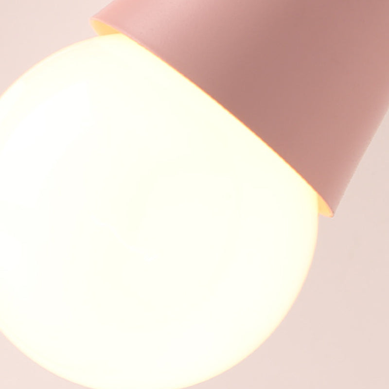 Multi Lights Geometric Wall Mounted Lamps Modern Style Metal Wall Lamps