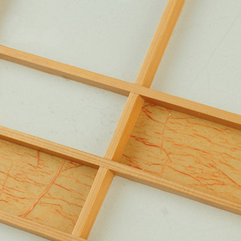 Contemporary Wooden Wall Sconce Light Creative Wall Light Fixture for Bedroom