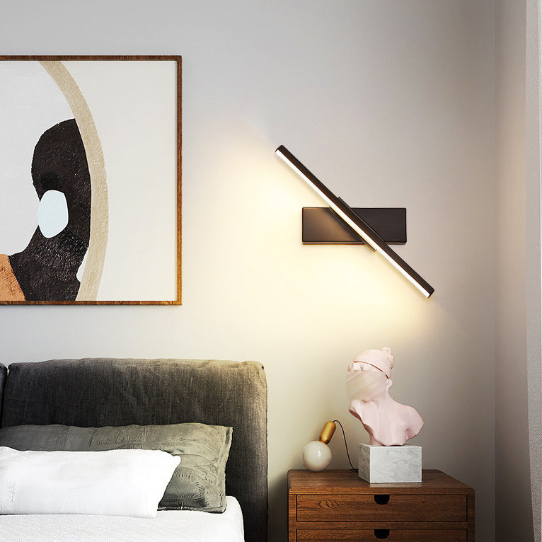 Rotatable Wall Light Fixture Modern Style Wall Light Sconce for Living Room