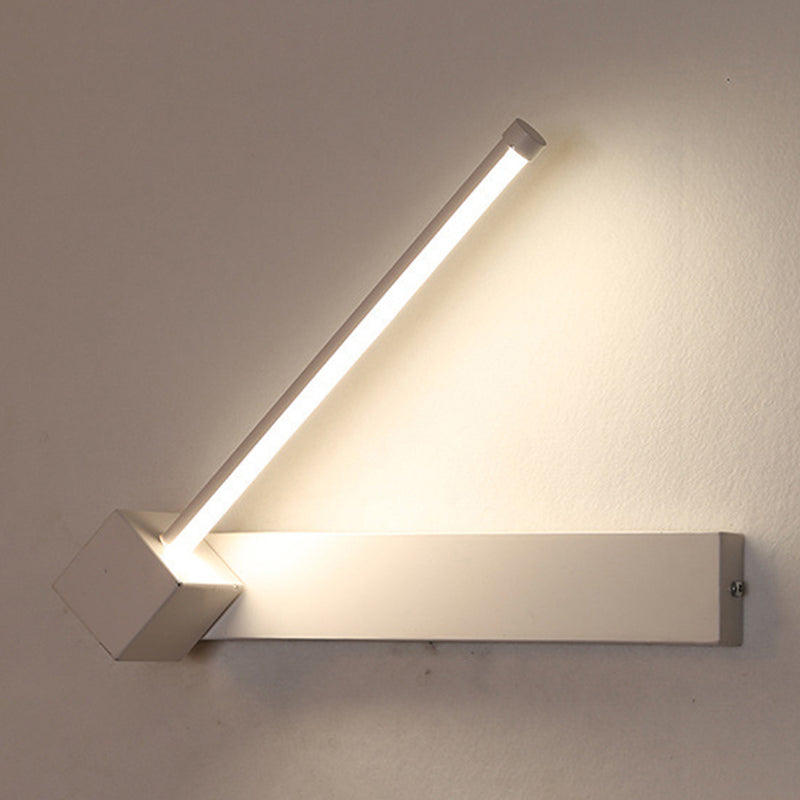 Rotatable Wall Light Fixture Modern Style Wall Light Sconce for Living Room