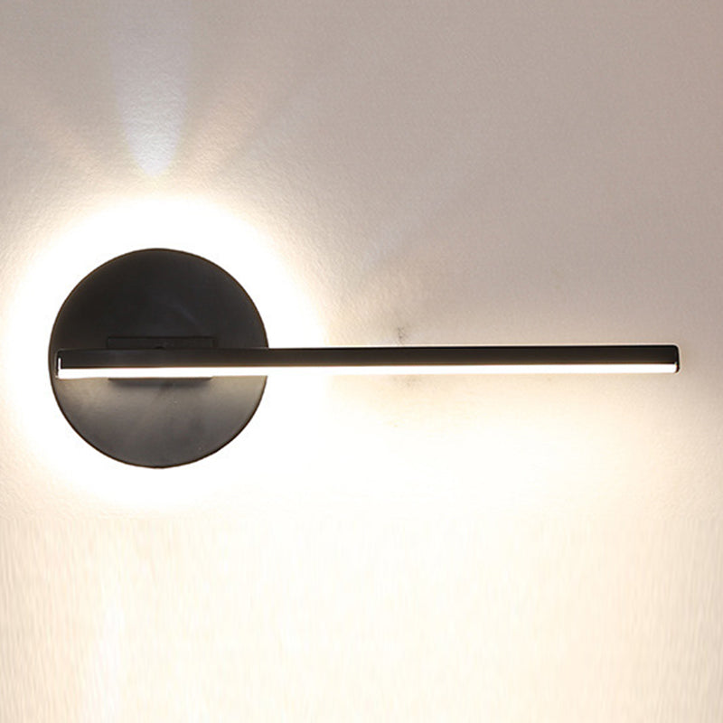 Rotatable Wall Light Fixture Modern Style Wall Light Sconce for Living Room