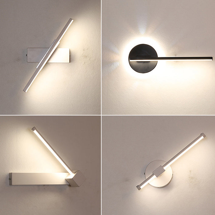 Rotatable Wall Light Fixture Modern Style Wall Light Sconce for Living Room