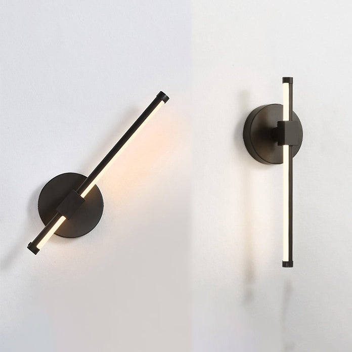 Rotatable Wall Light Fixture Modern Style Wall Light Sconce for Living Room
