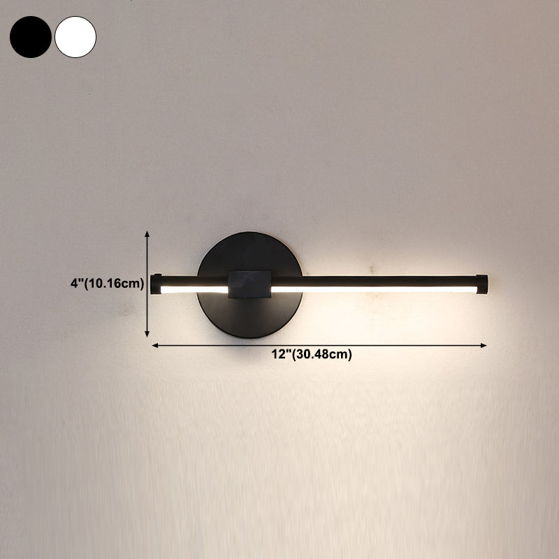 Rotatable Wall Light Fixture Modern Style Wall Light Sconce for Living Room