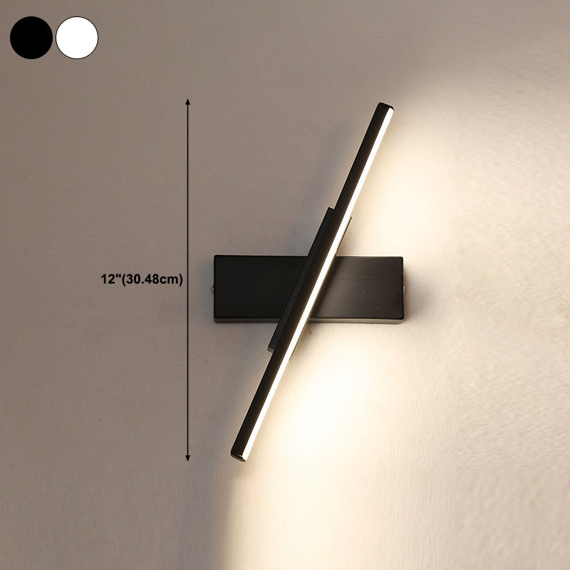 Rotatable Wall Light Fixture Modern Style Wall Light Sconce for Living Room