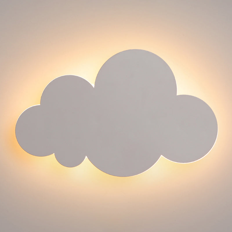 Cloud Sconce Light Fixture Nordic-Style LED Metal Wall Mounted Light Fixture