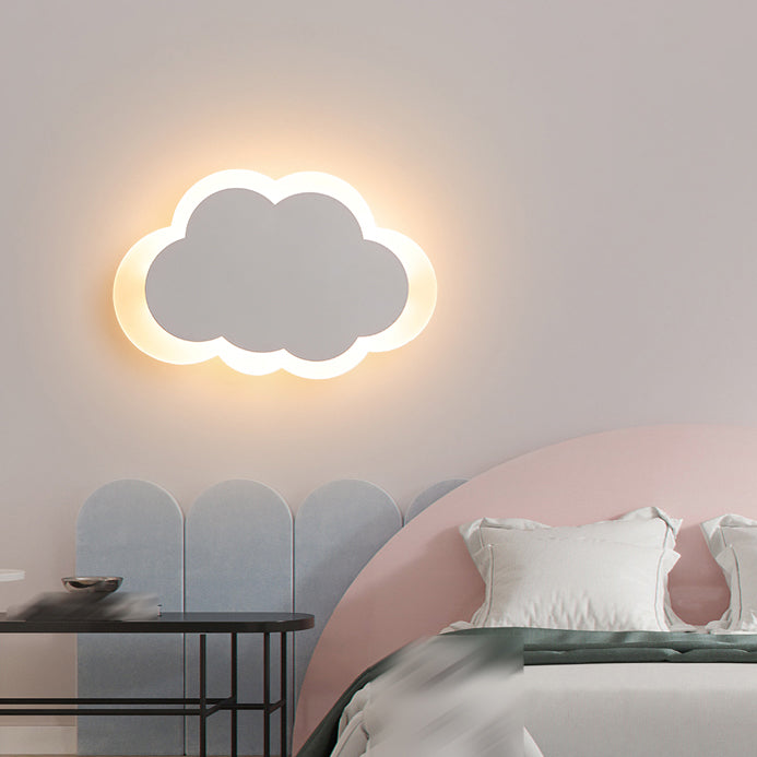 Cloud Sconce Light Fixture Nordic-Style LED Metal Wall Mounted Light Fixture