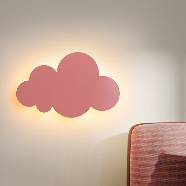 Cloud Sconce Light Fixture Nordic-Style LED Metal Wall Mounted Light Fixture