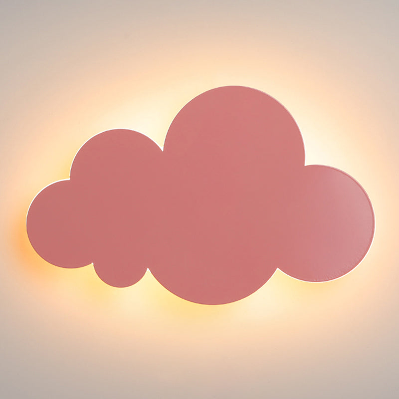 Cloud Sconce Light Fixture Nordic-Style LED Metal Wall Mounted Light Fixture