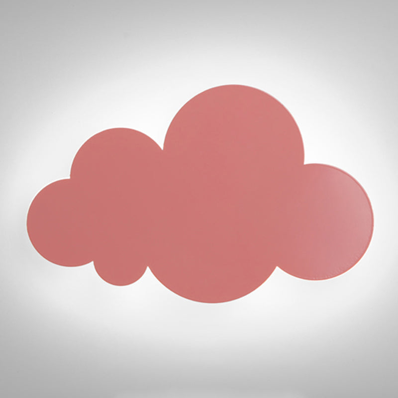 Cloud Sconce Light Fixture Nordic-Style LED Metal Wall Mounted Light Fixture