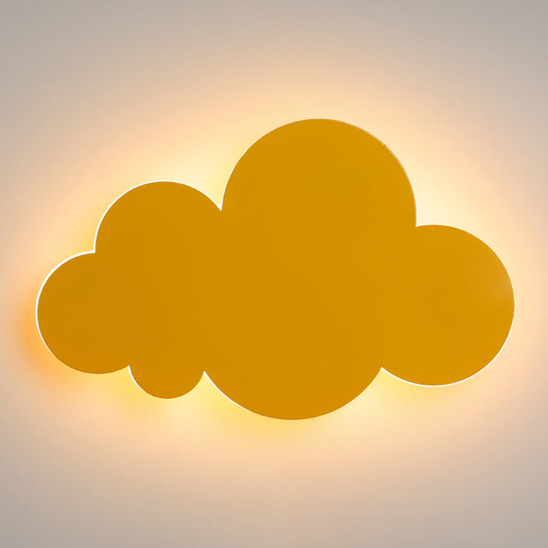 Cloud Sconce Light Fixture Nordic-Style LED Metal Wall Mounted Light Fixture