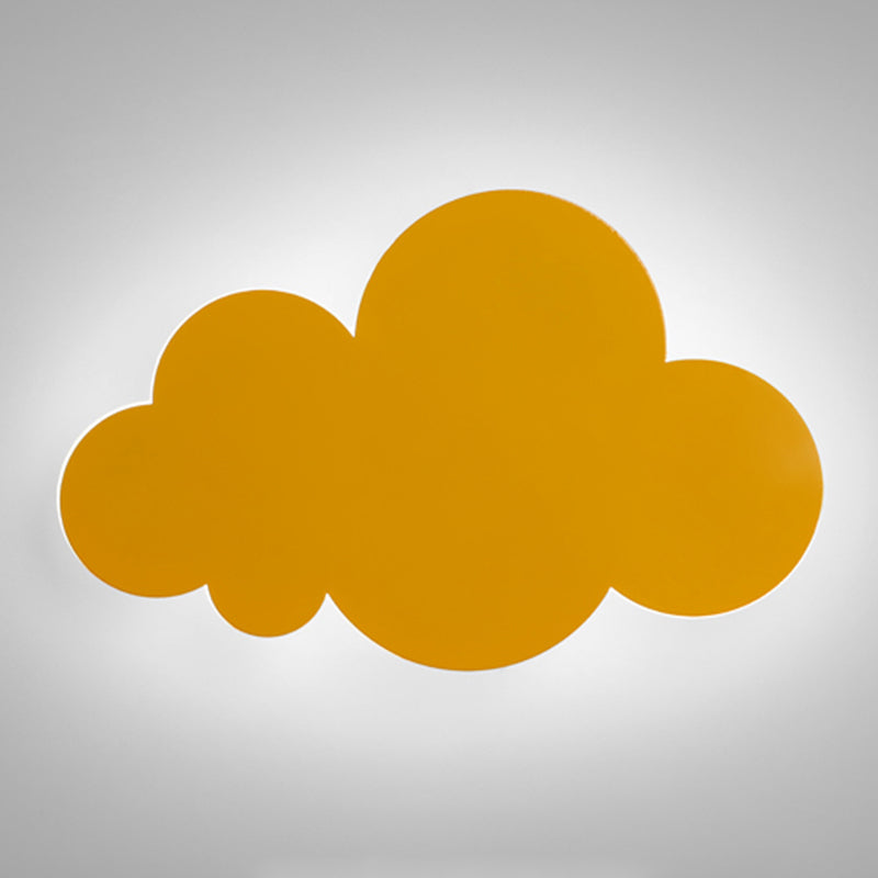 Cloud Sconce Light Fixture Nordic-Style LED Metal Wall Mounted Light Fixture