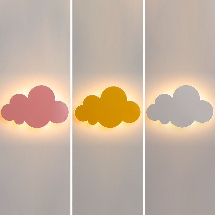 Cloud Sconce Light Fixture Nordic-Style LED Metal Wall Mounted Light Fixture