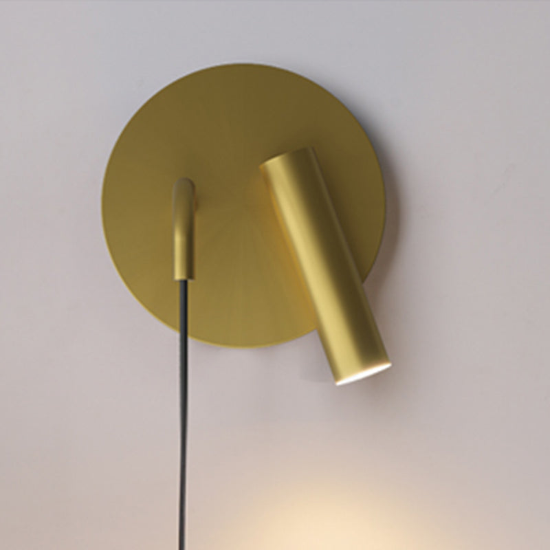 Luces de pared de forma de geometría de estilo contemporáneo de metal luces de montaje de pared de 2 luces