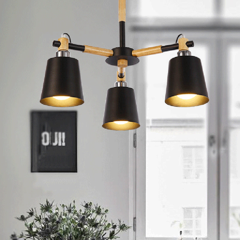 Contemporary Bell Shape Pendant Chandeliers Metal Pendant Lighting