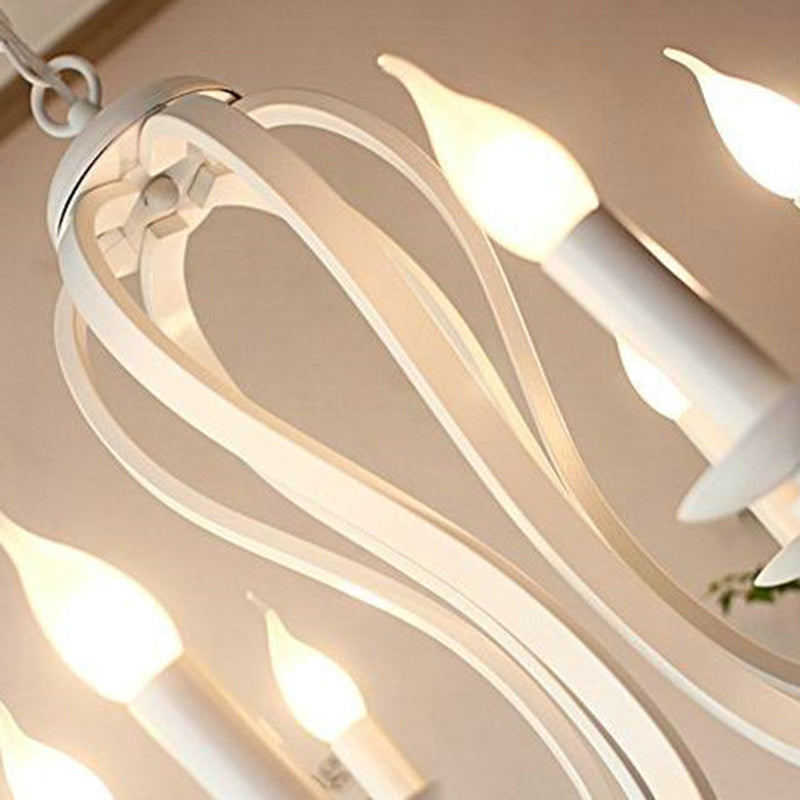 Unique Shape Pendant Chandeliers Contemporary Metal Pendant Lighting