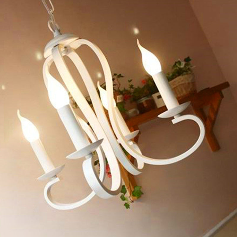 Unique Shape Pendant Chandeliers Contemporary Metal Pendant Lighting