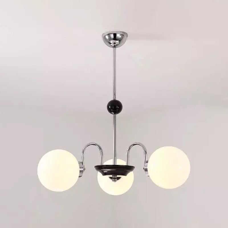 Contemporary Sphere Chandelier Lights Glass Chandelier Lighting Fixtures