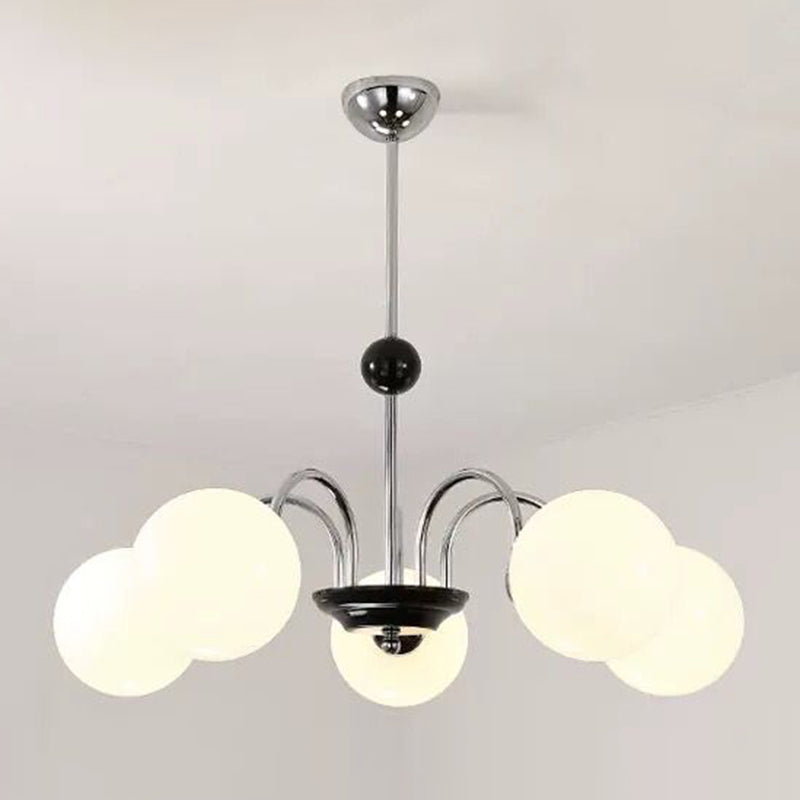 Contemporary Sphere Chandelier Lights Glass Chandelier Lighting Fixtures