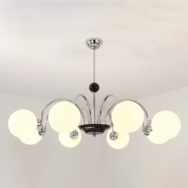 Contemporary Sphere Chandelier Lights Glass Chandelier Lighting Fixtures