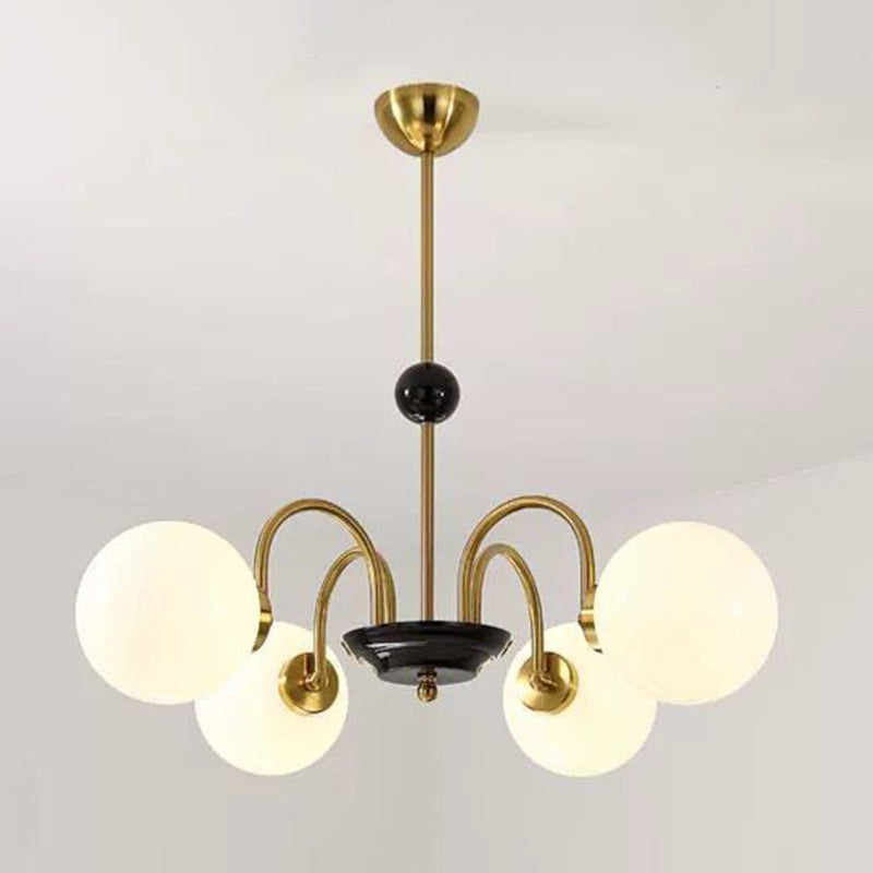 Contemporary Sphere Chandelier Lights Glass Chandelier Lighting Fixtures