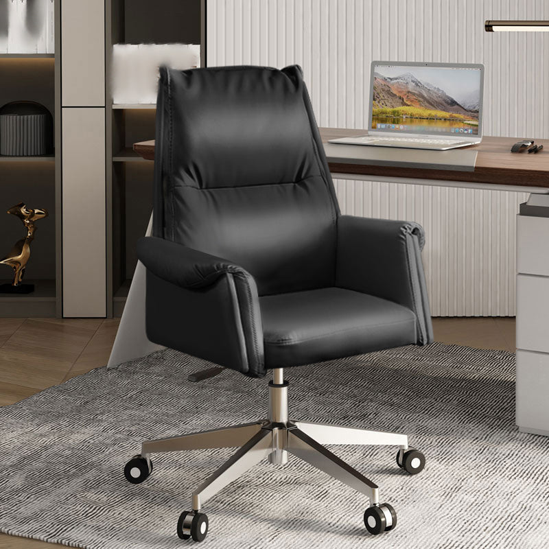 Metal Frame Contemporary Style Office Chair Ergonomic Task Chair
