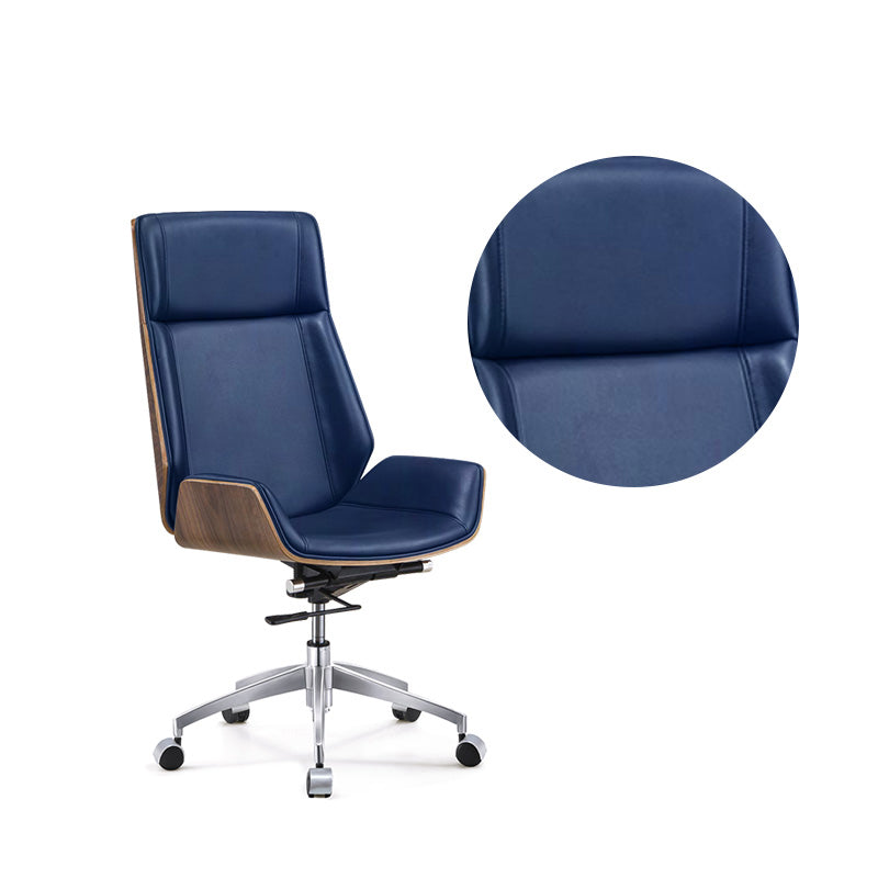 Metal Frame Modern Office Chair Executive Ergonomic Desk Chair