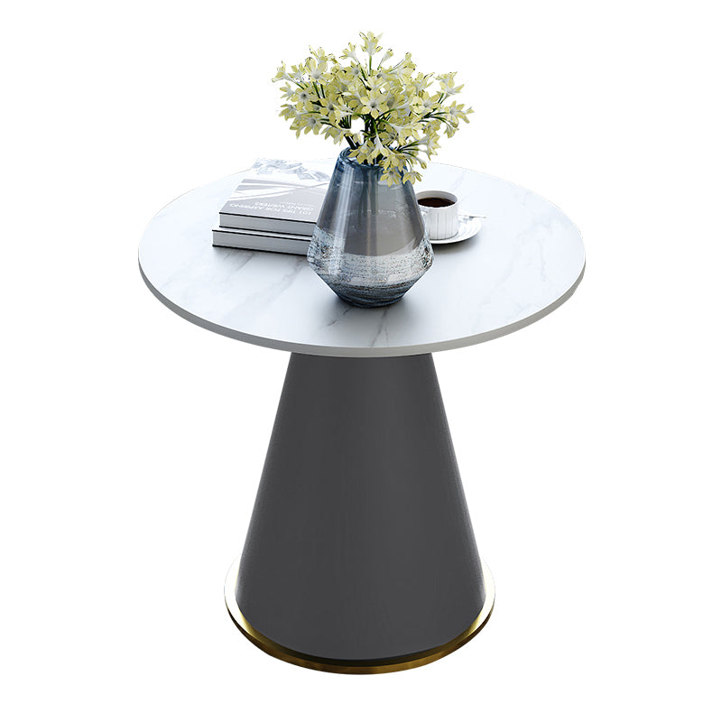23.62"L x 23.62'W x 29.53"H Square Pedestal End Table for Living Room